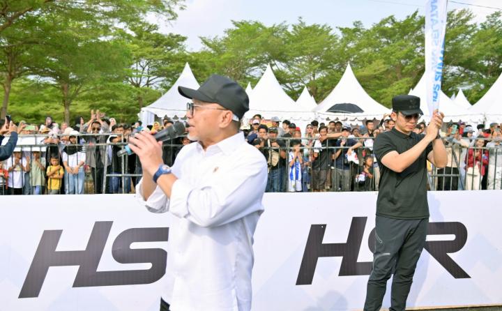 Dipuji Langsung Menko Zulhas, Strategi 0 Rupiah APBD Bupati Egi di IDS Sumatra 2026 Jadi Sorotan Nasional