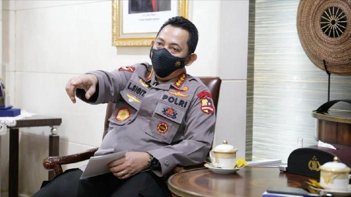 Kapolri Tak Habis Pikir Jika Kapolda-Kapolres Tak Mau Baca WA Masyarakat