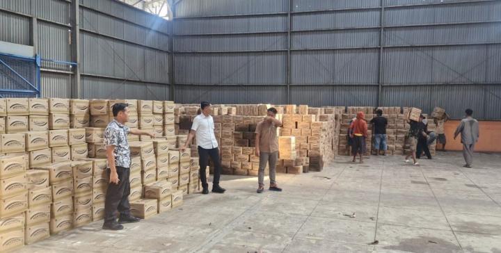 Polres Lampung Utara Monitoring Ketersediaan Pangan, Pasokan Beras dan Minyak Kita Mencukupi