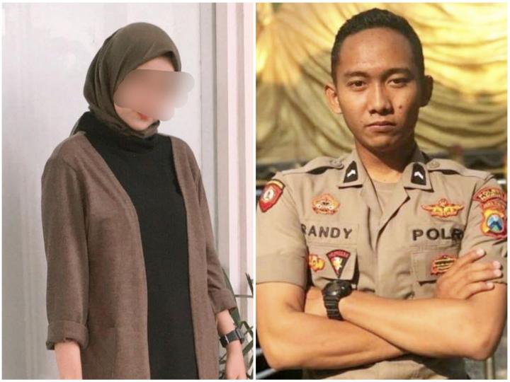 Randy Bagus Polisi Tersangka Kasus Pemaksaan Aborsi Resmi Dipecat Secara Tidak Hormat