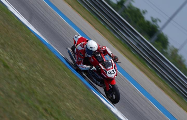 CBR250RR Double Winner, Astra Honda Borong 5 Podium di ARRC Buriram   