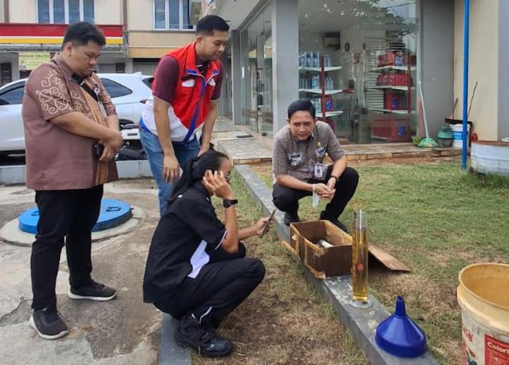 Pertamina Patra Niaga Regional Sumbagsel Bersama Pemerintah Provinsi Lampung Tinjau Penyaluran Biosolar, Pastikan Pelayanan SPBU Berjalan Optimal