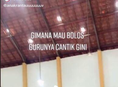 Viral, Guru Wanita STM Cantik Banget , Bikin Murid Cowok Ogah Bolos Sekolah