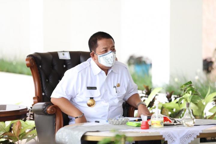 Gubernur Lampung Dukung Penyediaan Alat Steril Connecting Device untuk PMI