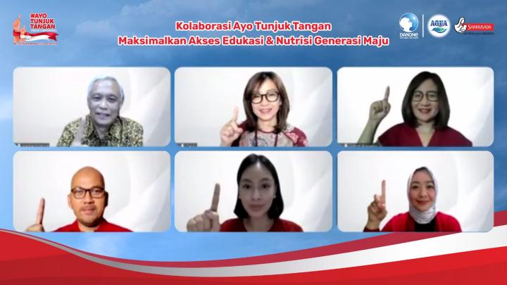 Melalui Kolaborasi Ayo Tunjuk Tangan, SGM Eksplor Maksimalkan Akses Nutrisi dan Pendidikan Generasi Maju di 41 Kabupaten/Kota di Indonesia