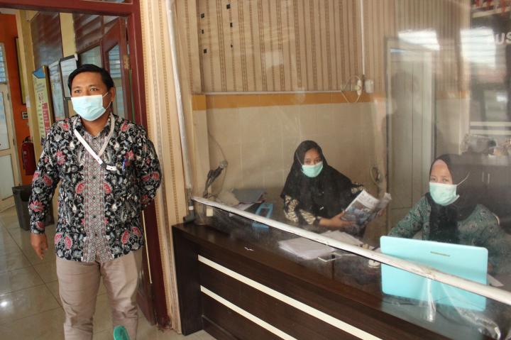 Kunjungi Puskesmas Sukamaju, Ombudsman Soroti Jam PelayananÂ 