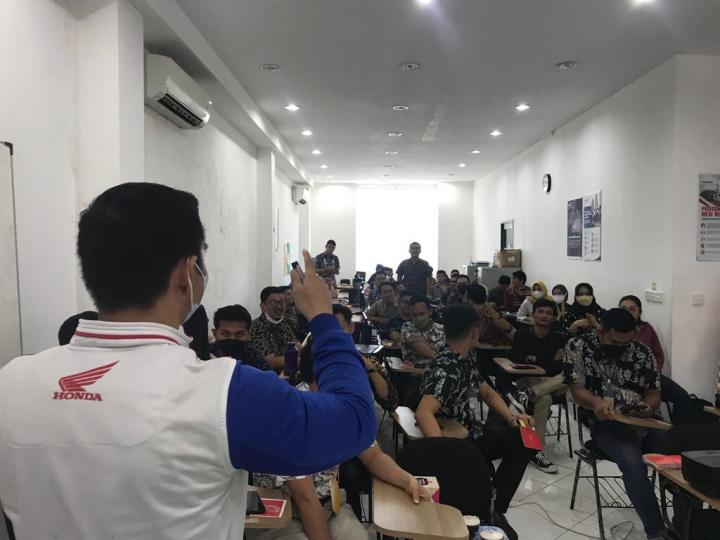 TDM Kampanyekan #Cari_Aman ke MUF