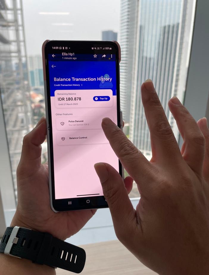 Fitur Pulsa Darurat dan Kontrol Pulsa,Â  Pelanggan XL Prabayar dan AXIS Tak Perlu Khawatir Kehabisan Pulsa atau Hilang PulsaÂ 