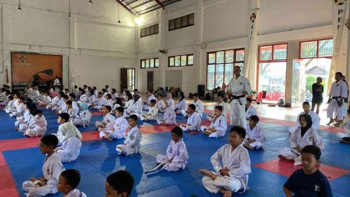 Gashuku dan UKT Shorinji Kempo 1 Unsyiah Banda Aceh