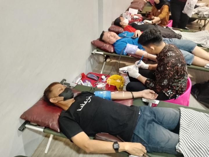Kegiatan Donor Darah MDC Kota Bandar Lampung, Sabtu 16 September 2023