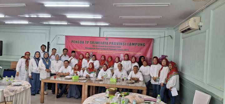 Peringati Hari Sumpah Pemuda, TP Sriwijaya Lampung Gelar FGD