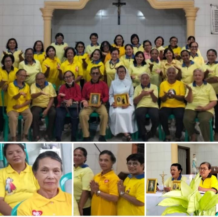 Semangat Devosan KKKI Wilayah Metro Pusat Menghayati Kasih Kerahiman Ilahi