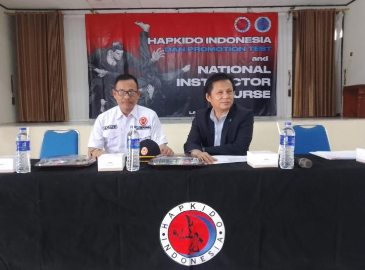 Gelar Ujian Sabuk Hitam Nasional, Hapkido Lampung Siapkan Atlet Menuju PON 2028