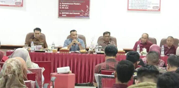 Tingkatkan Kualitas Layanan: Rapat Evaluasi Tahunan Disdukcapil Lampung Selatan Gagas Inovasi Baru