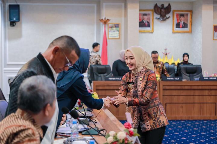 Terima Kunjungan BULD DPD RI: Wagub Jihan Nurlela Apresiasi Kolaborasi Strategis Memperkuat Kualitas Regulasi Daerah dan Percepatan Pembangunan