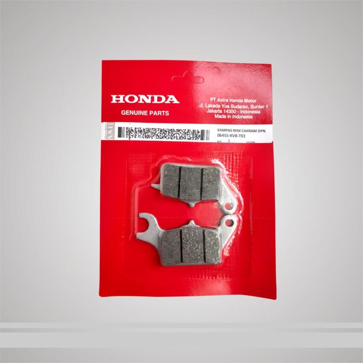 Kampas Rem Honda Generasi Baru Hadir dengan Daya Cengkeram Lebih Kuat