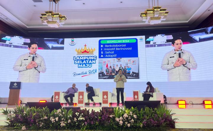 Tampil di Forum Bergengsi APUDSI, Bupati Egi Paparkan Strategi Desa Wisata Berkelanjutan Lampung Selatan