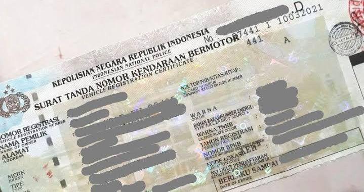 Mau Pakai Kendaraan Baru Tapi Pelat Asli Belum Keluar, Ini Cara Urus STCK