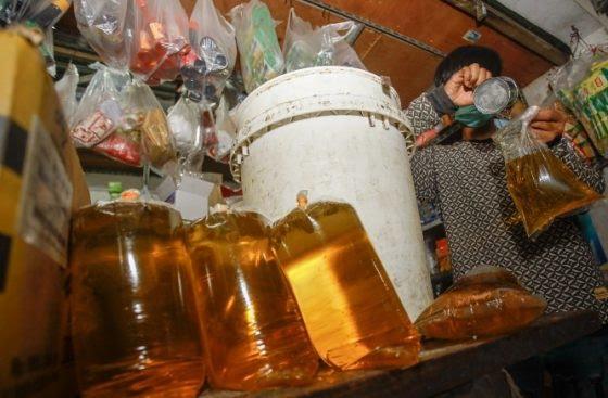 Benarkah, Stok Minyak Goreng Curah Tersedia?