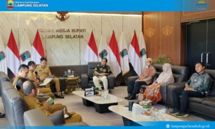 Bupati Egi Sambut Perpanjangan Kerja Sama dengan IIB Darmajaya