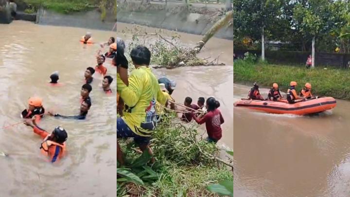Diduga Terjatuh ke Saluran Irigasi, Penjual Sayur di Metro Ditemukan Meninggal Dunia