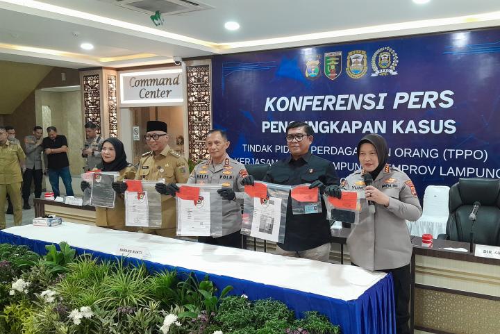 Iming-iming Gaji Rp2 Juta per Minggu, Dua Anak di Bawah Umur Asal Lampung Jadi Korban TPPO di Surabaya