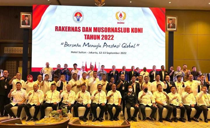Keputusan Rakernas dan Musornaslub KONI Tahun 2022