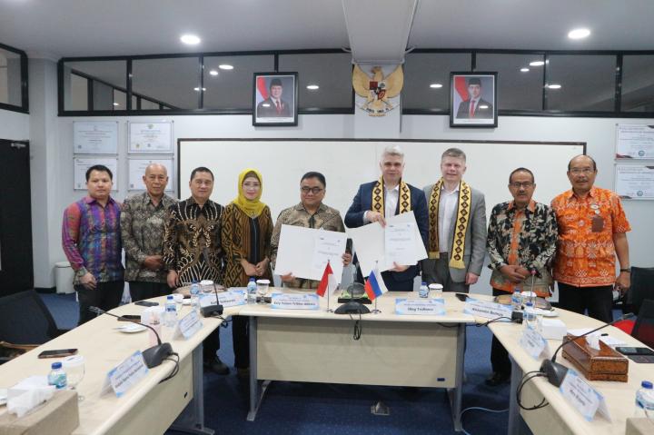 UBL Gandeng Lobachevsky University Rusia, Perluas Akses Global Mahasiswa dan Riset Berkelas Dunia