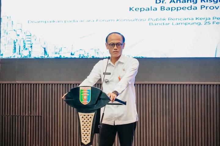 Melalui Forum RKPD 2027, Pemprov Lampung Dorong Pembangunan Infrastruktur, Pertanian, dan Layanan Dasar