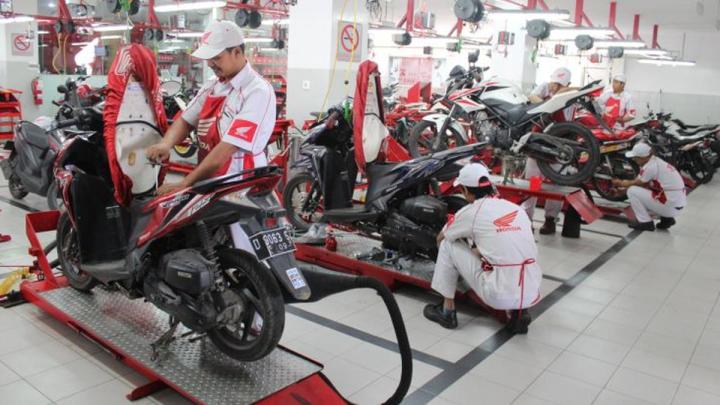 Apa itu Service KPB 1 di Bengkel Resmi Ahass? Berikut Penjelasannya