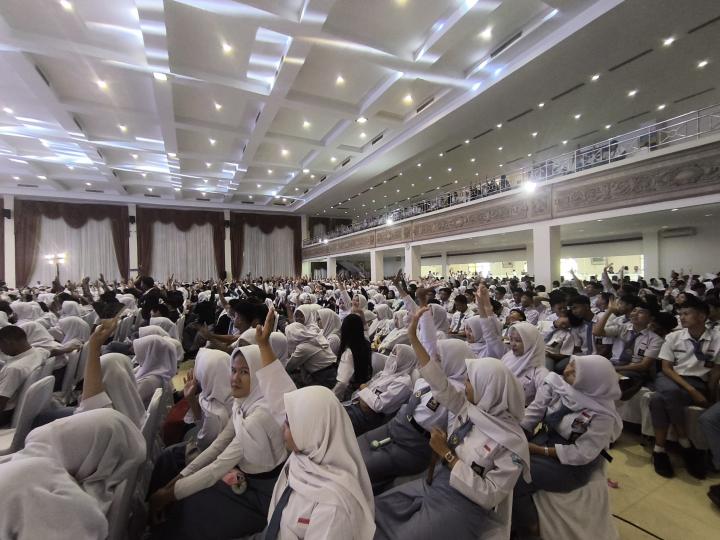 Kelas Migran Vokasi Disambut Antusias, Pelajar Lampung Bidik Karier Global