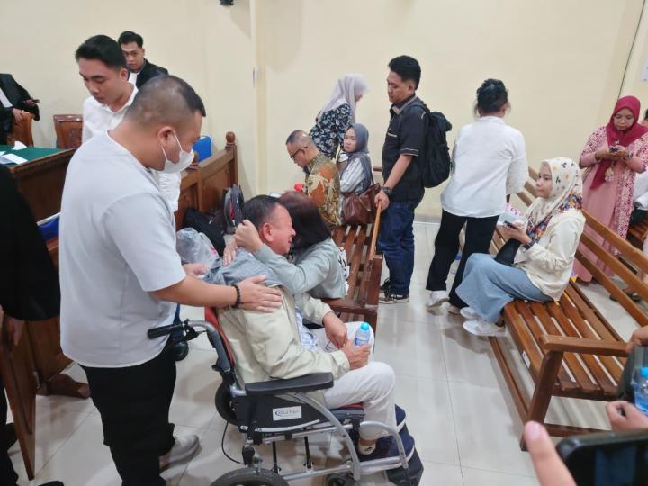 Thio Stefanus: Putusan Perdata Menangkan Saya, Mengapa Dipidana?