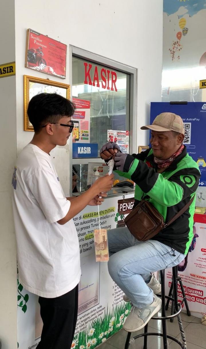 TDM Melalui Gen-One Entertainment, Berbagi Rezeki Jumâ€™at Berkah dalam rangka menyambut Momen Lebaran.