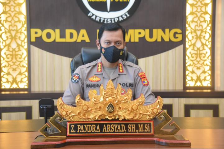 Kapolda Lampung Beri Peringatan, Jika Ada Oknum LSM dan Wartawan Minta THR Lapor Polisi