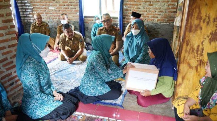 Hj.Winarni Kunjungi Kediaman Aldi, Anak Yang Dinyatakan Hilang Selama 4 Bulan 