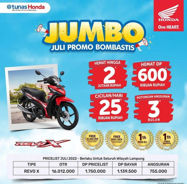 Promo Motor Honda Revo X Dari NSS Kedaton