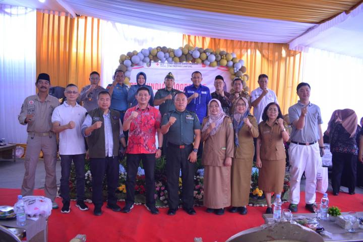 Unit Donor Darah PMI Pembina Provinsi Lampung Bagikan 54 Hadiah Untuk PendonorÂ 