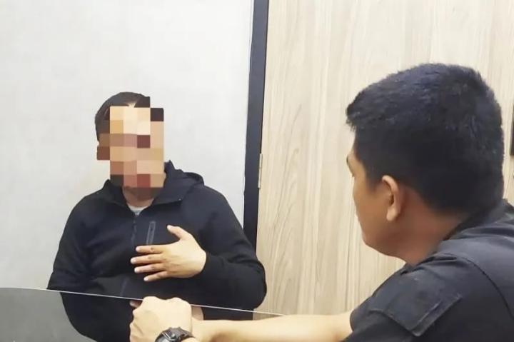 Pengemudi Arogan Yang Menggunakan Pelat Dinas TNI Palsu Telah Ditangkap