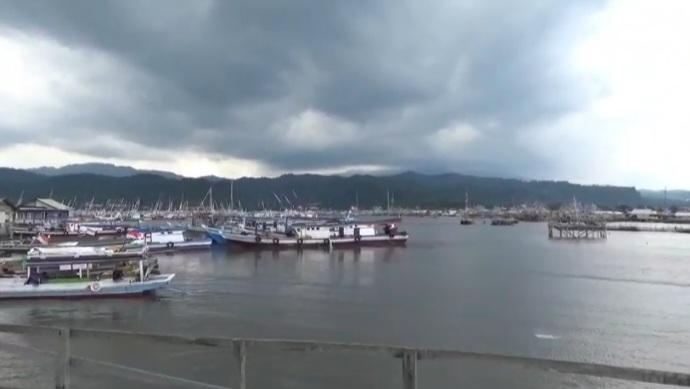 BMKG Keluarkan Peringatan Gelombang Tinggi 2,5 Meter di Perairan Lampung, Nelayan Diminta Waspada