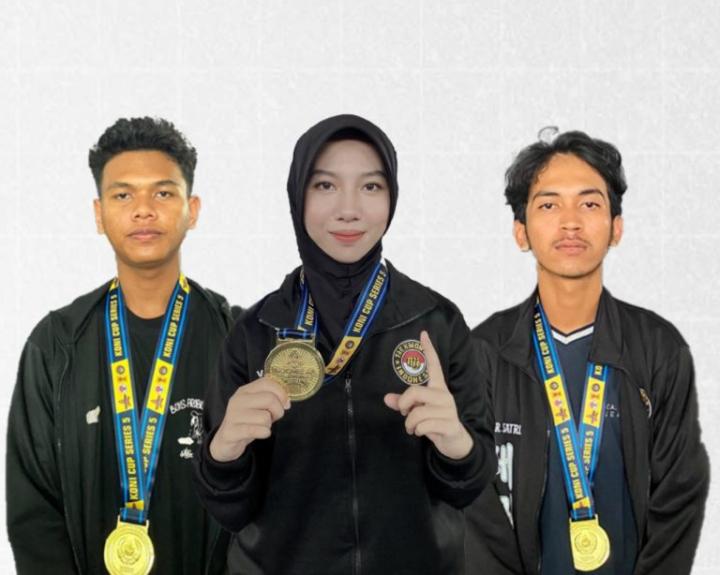 Prestasi Membanggakan! UKM Taekwondo UBL Borong Juara di KONI CUP Series 5