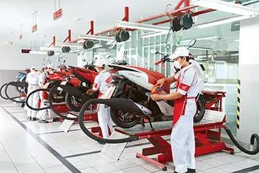 Servis Rutin Motor Honda Jadi Investasi Jangka Panjang bagi Konsumen