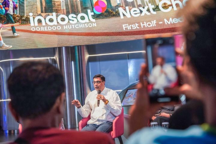 Indosat Mendorong Pertumbuhan Berkelanjutan Melalui Inovasi AI, Kepemimpinan di Bidang ESG, dan Pengembangan Talenta Digital