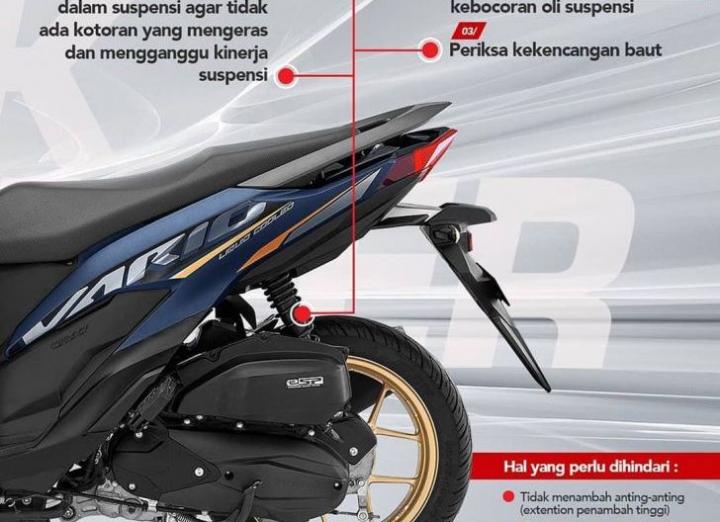 Astra Motor Imam Bonjol Beri Tips Merawat Suspensi pada Sepeda Motor