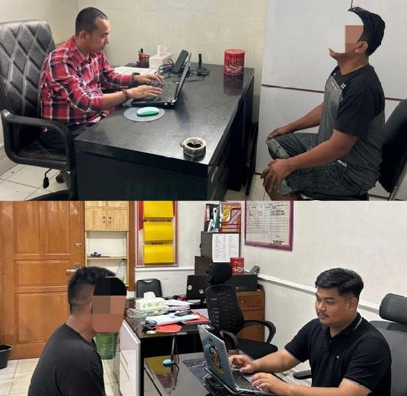 Polres Lampung Utara Sikat Dua Pelaku Penyalahgunaan BBM Bersubsidi, Puluhan Jeriken Disita