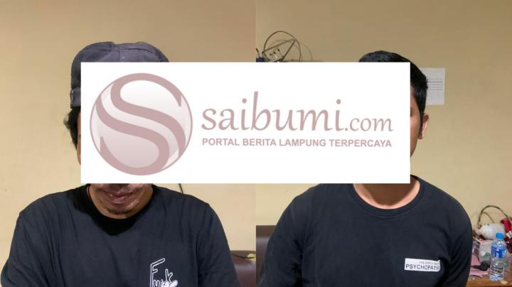 Dua Pemuda Diamankan Satres Narkoba Polresta Bandarlampung Terkait Narkoba