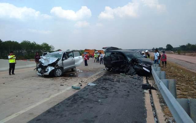 Gelar Operasi Mengantuk, HK Ungkap Picu Terjadi Kecelakaan di Tol Bakter Lampung