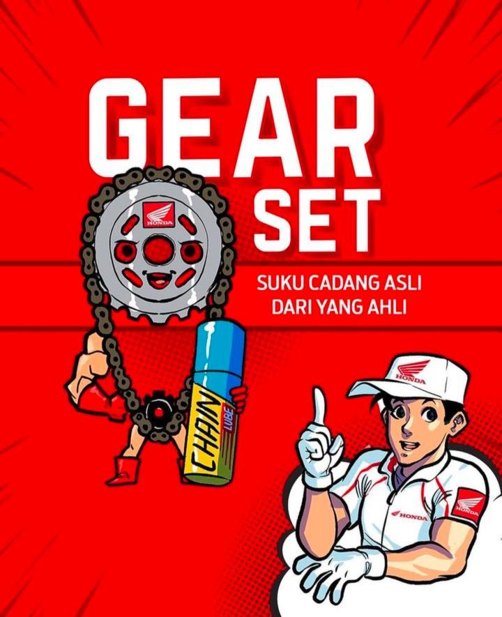 Kenapa Harus Ganti Gear Motor Satu Set? Ini Jawabannya   