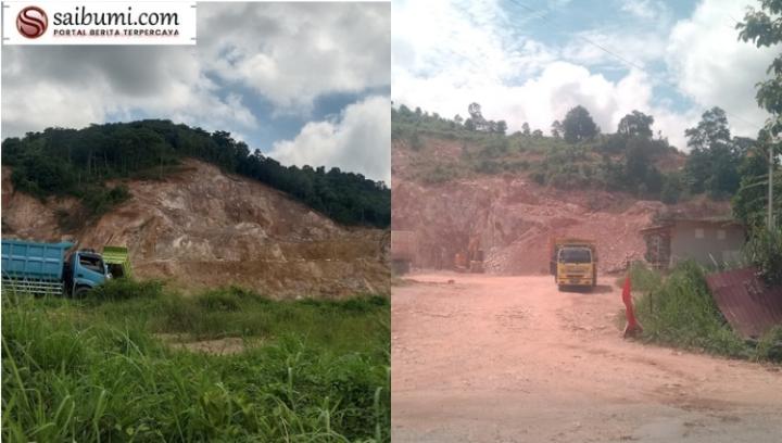 Meski Merusak Fungsi Kawasan Lindung di Sukabumi, Tambang Ilegal Sengaja Dibiarkan?