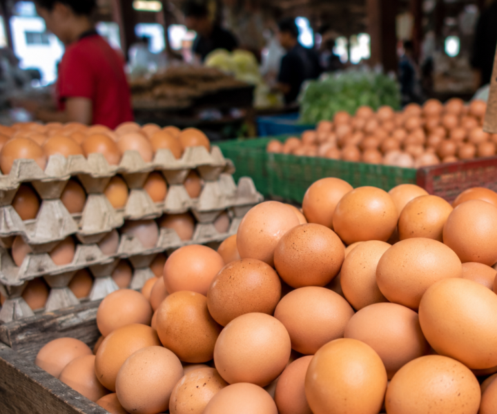 Mentan Tetapkan HAP Telur Rp26.500 per Kg, BGN Siap Tingkatkan Penyerapan untuk MBG