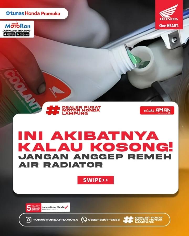 Air Radiator Kosong Abis Sangat Fatal Untuk Kendaraan 